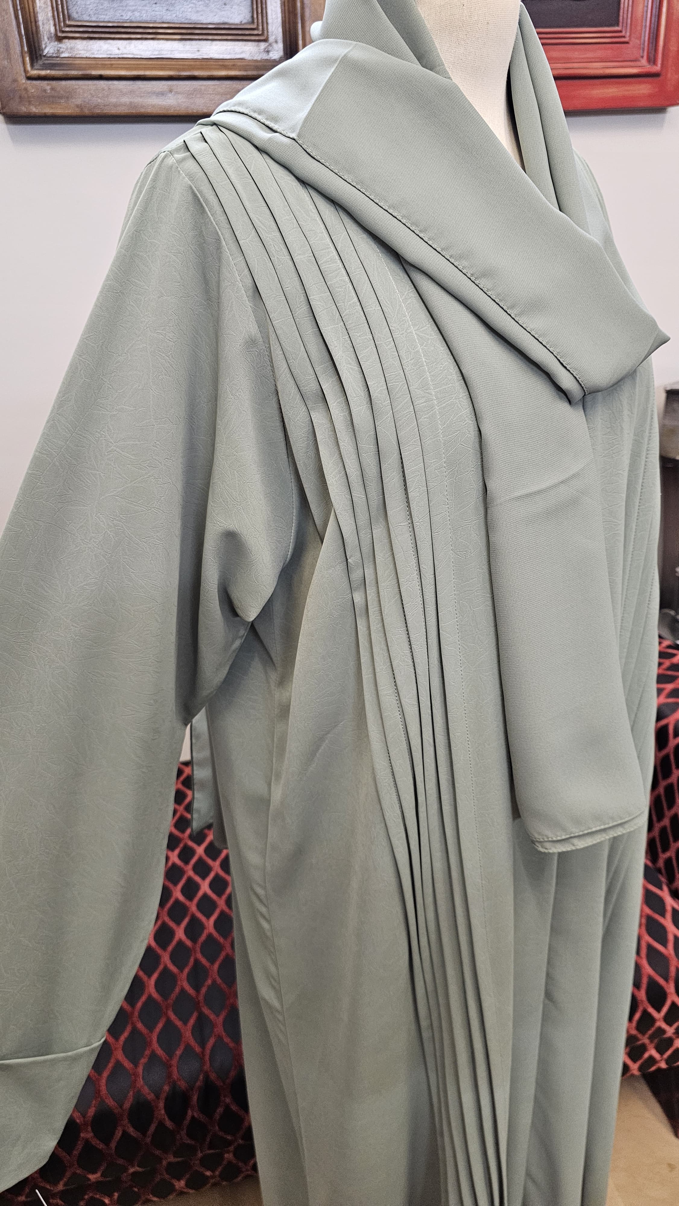 A1472 Arwa Abaya