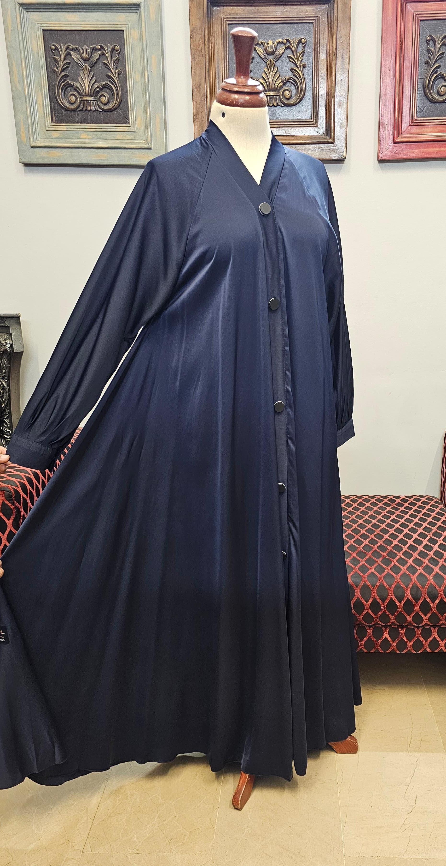 A1612 Tiktok Abaya