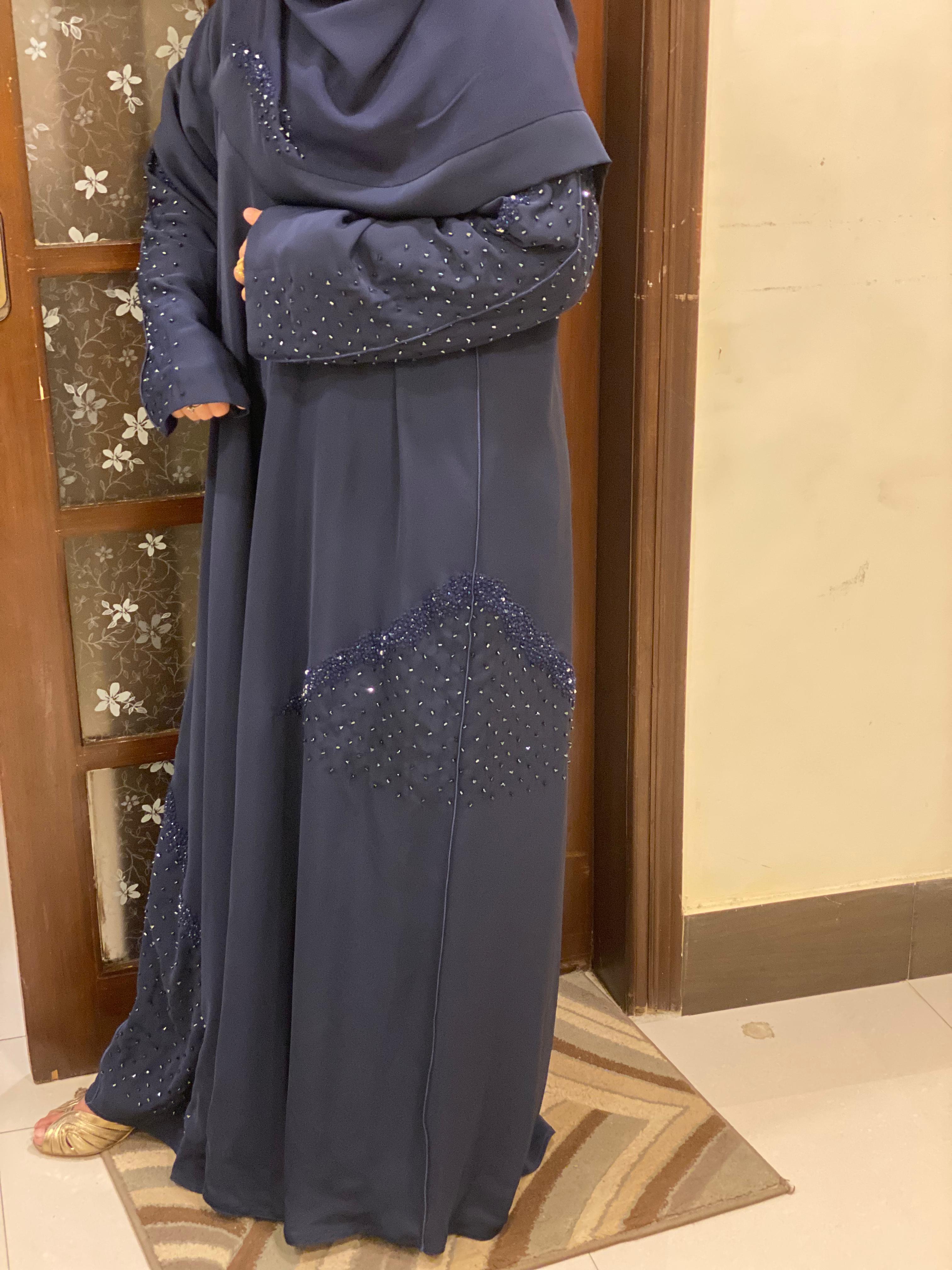 A1193 Korean Nada Abaya