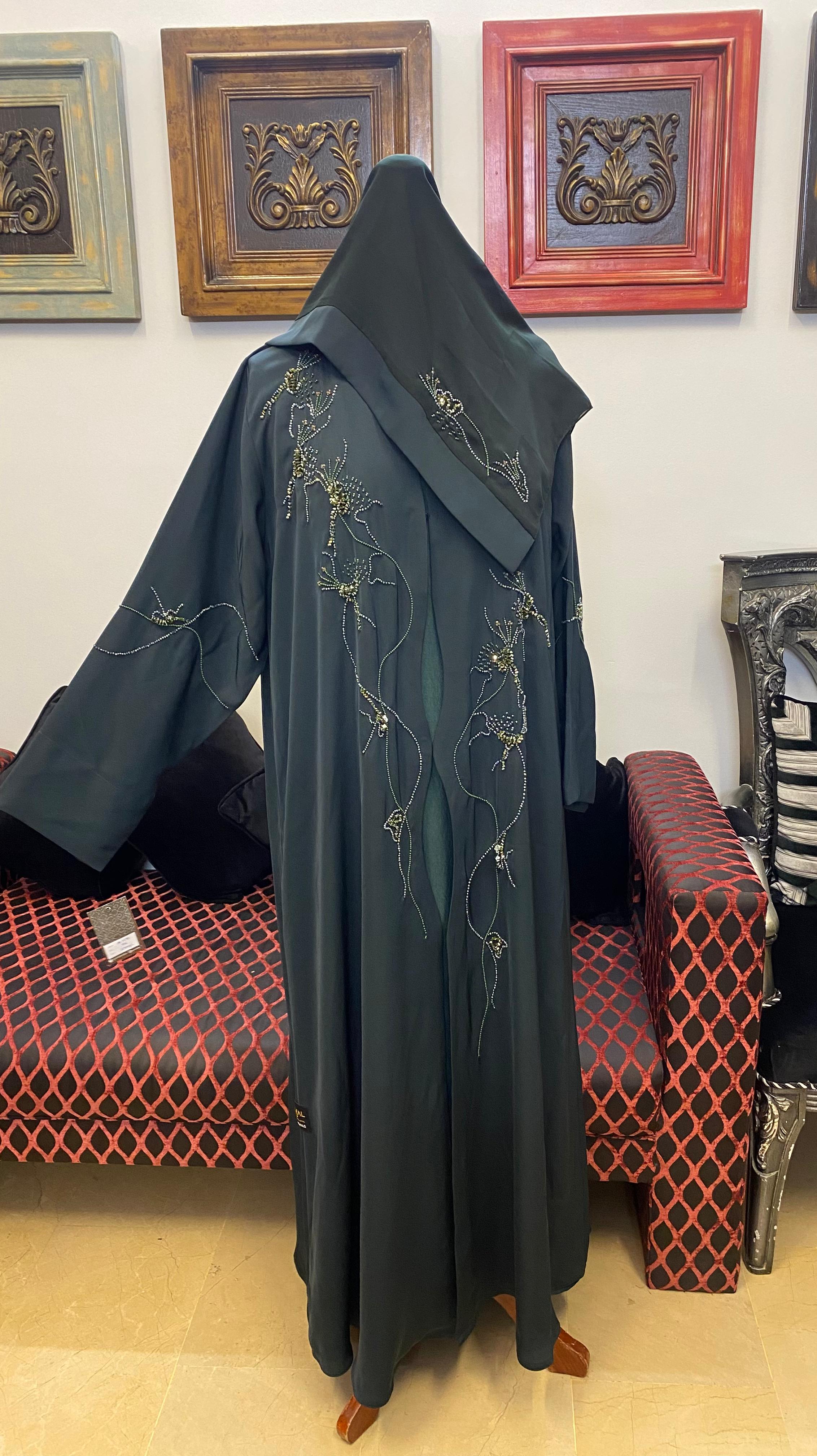 A1191 Korean Nada Abaya