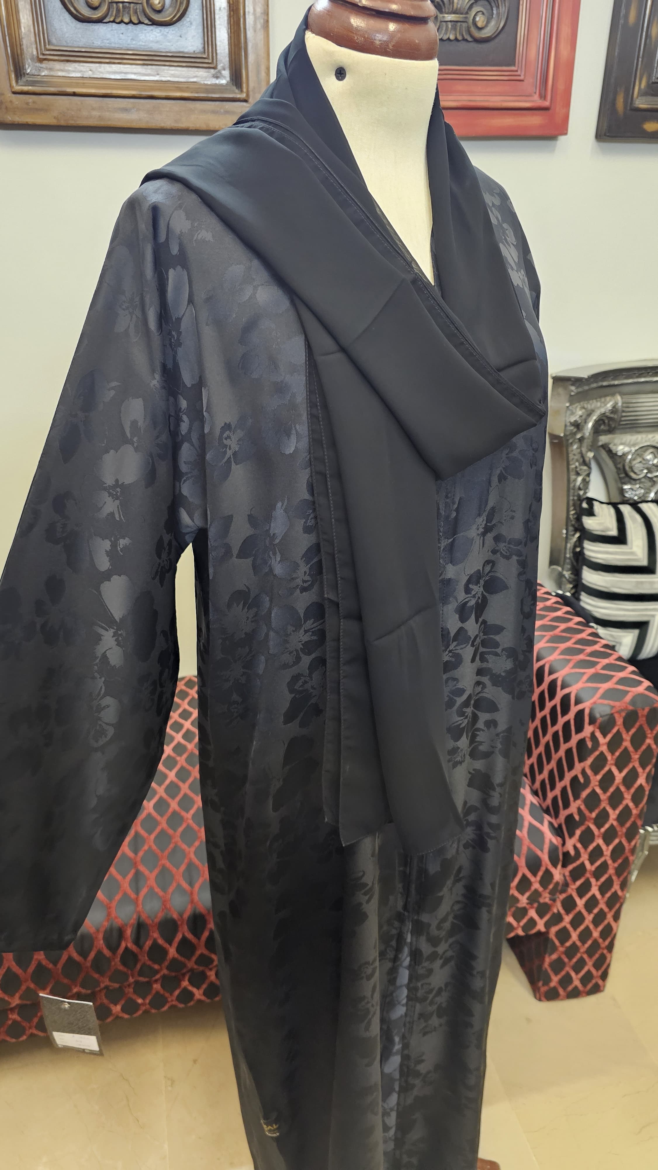 A1520 Viscose Abaya
