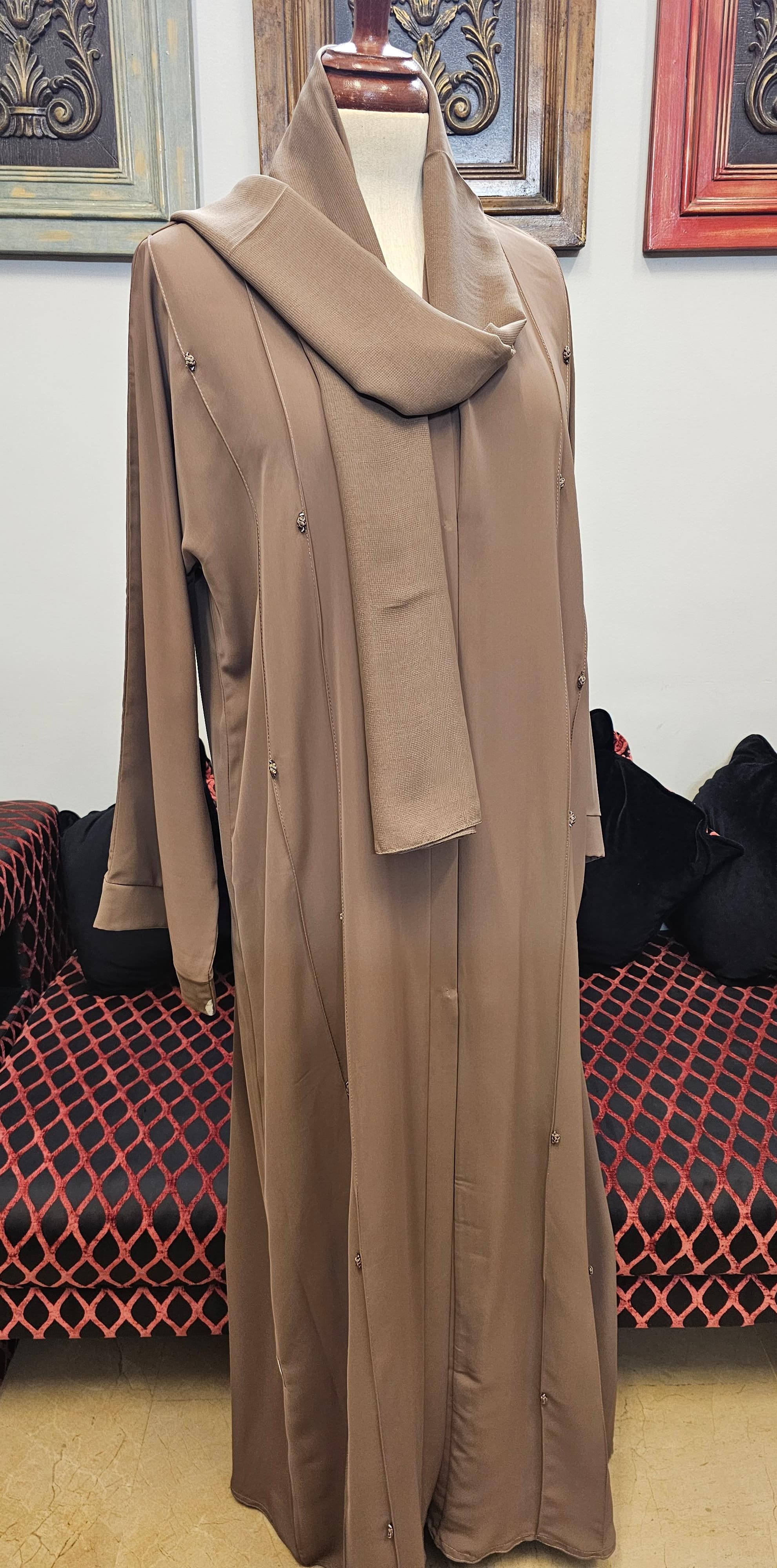 A1570 Nada Abaya