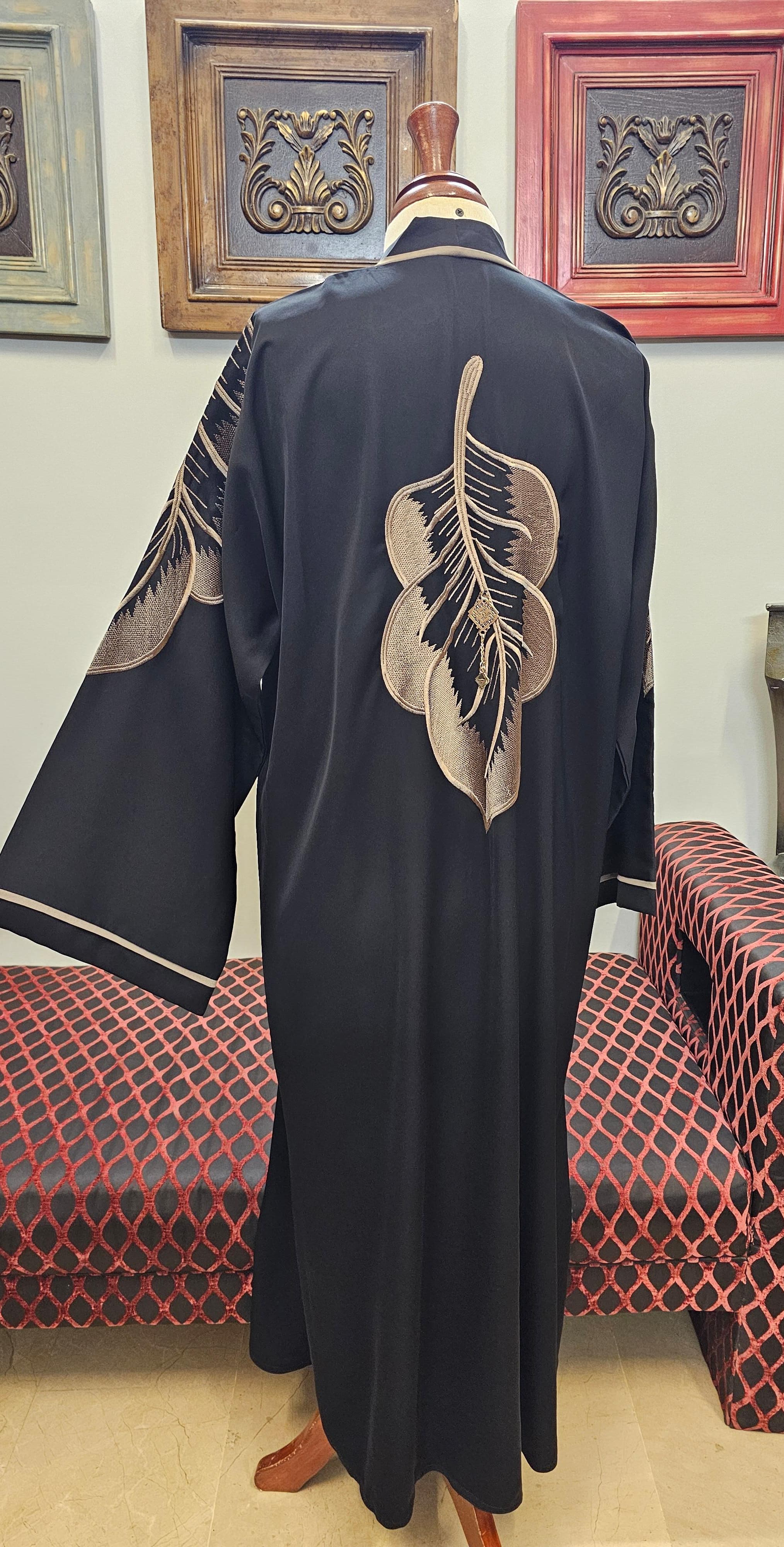 A1589 Nada Abaya