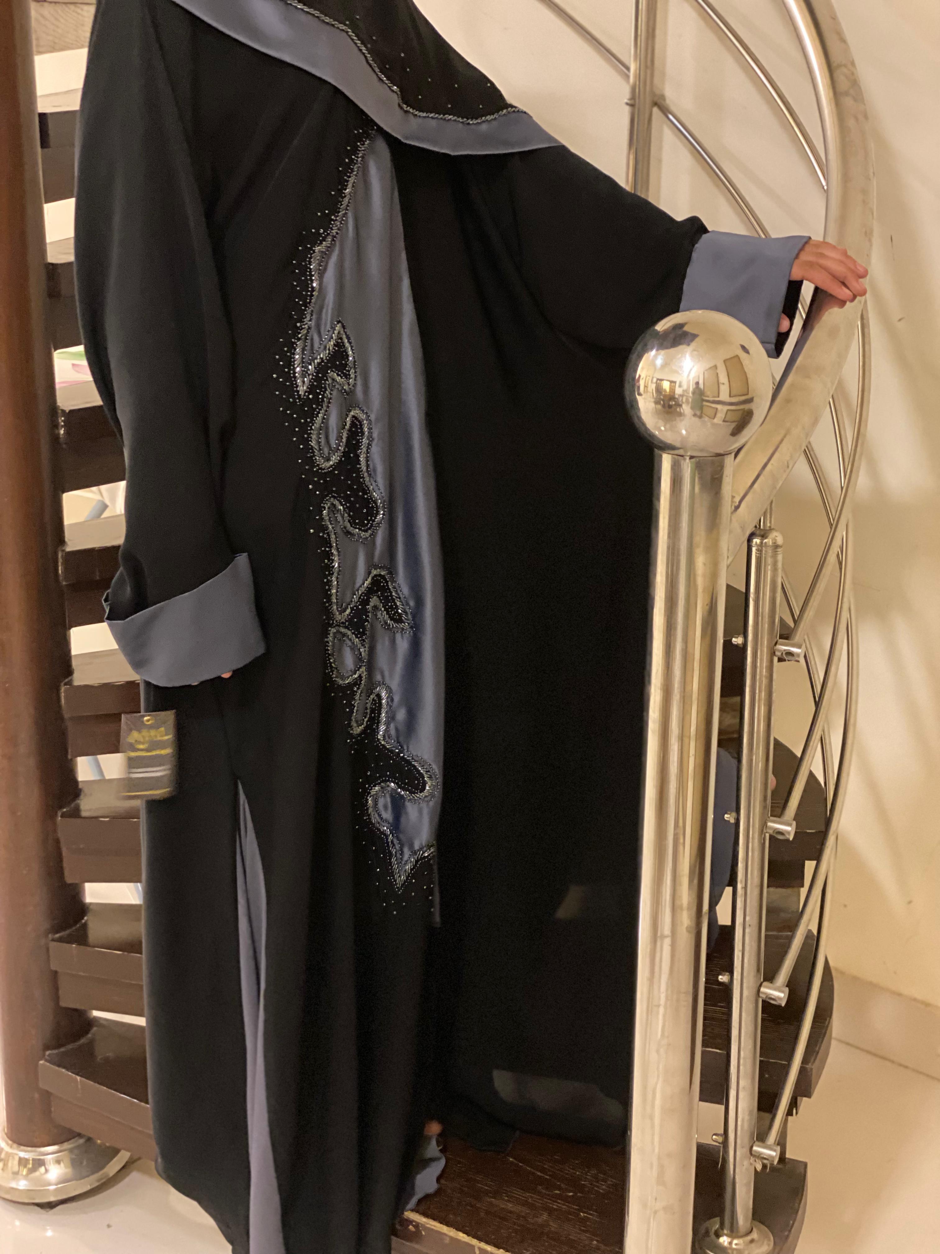 A1215 Korean Nada Abaya