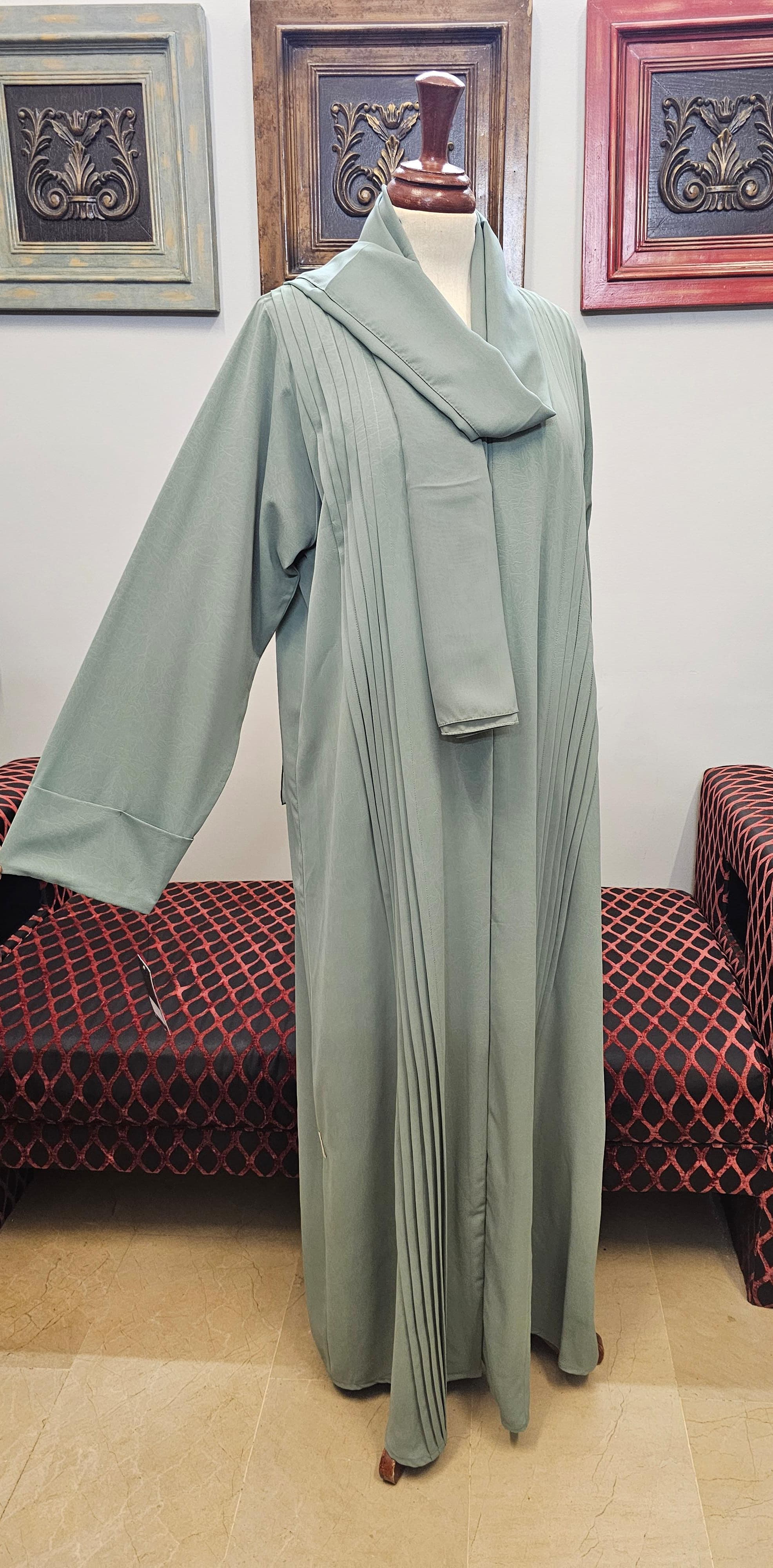A1472 Arwa Abaya