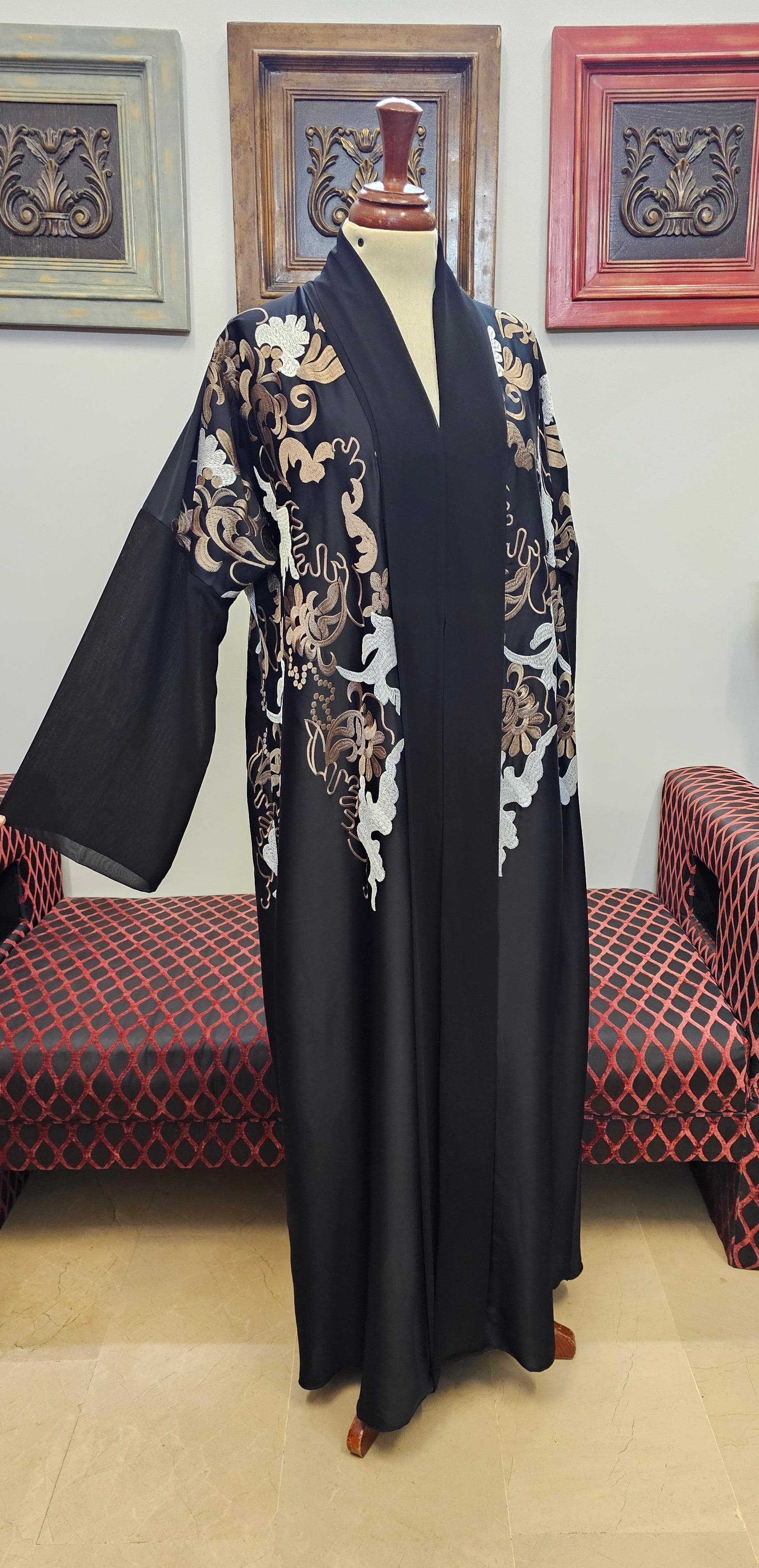 A1608 Tiktok Abaya