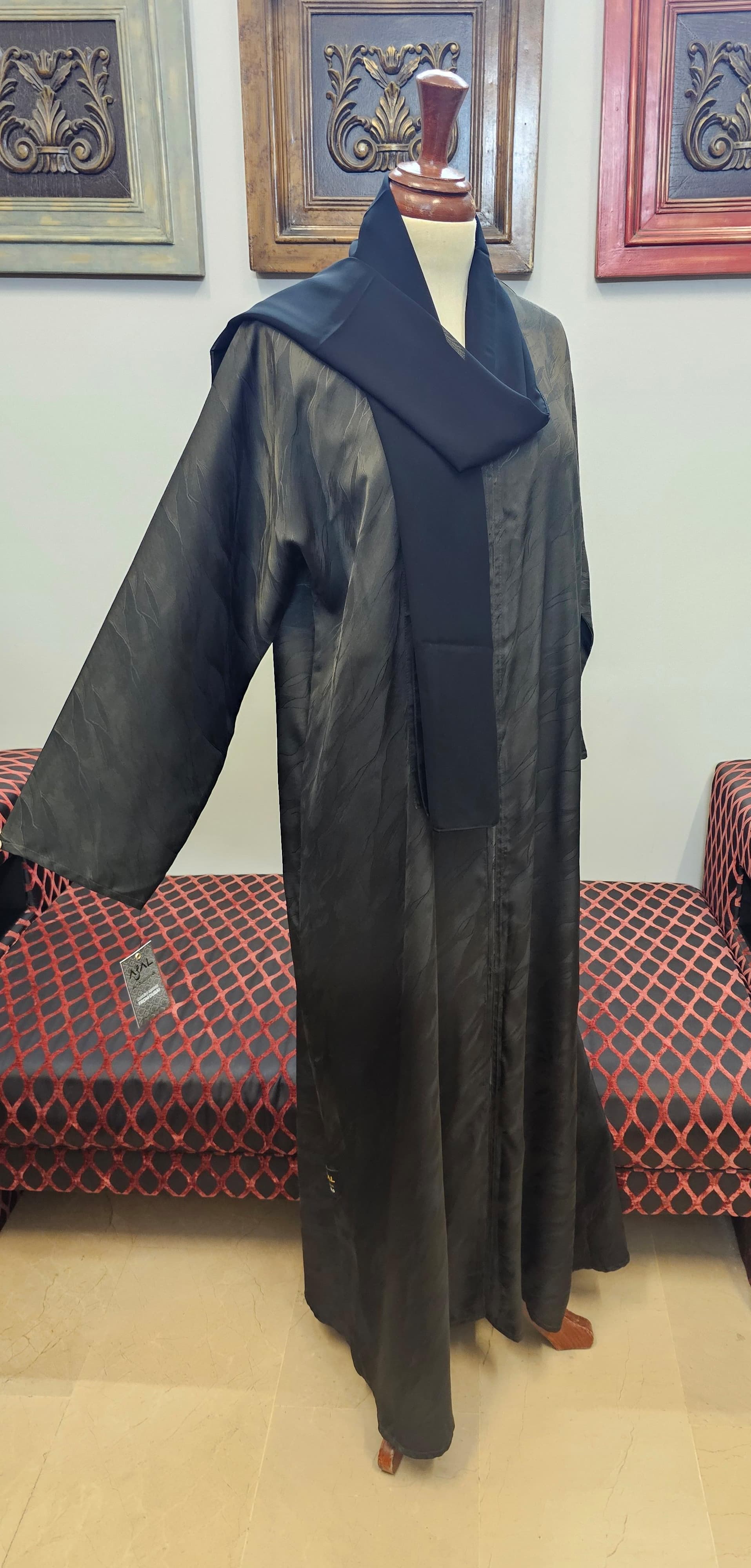 A1520 Viscose Abaya