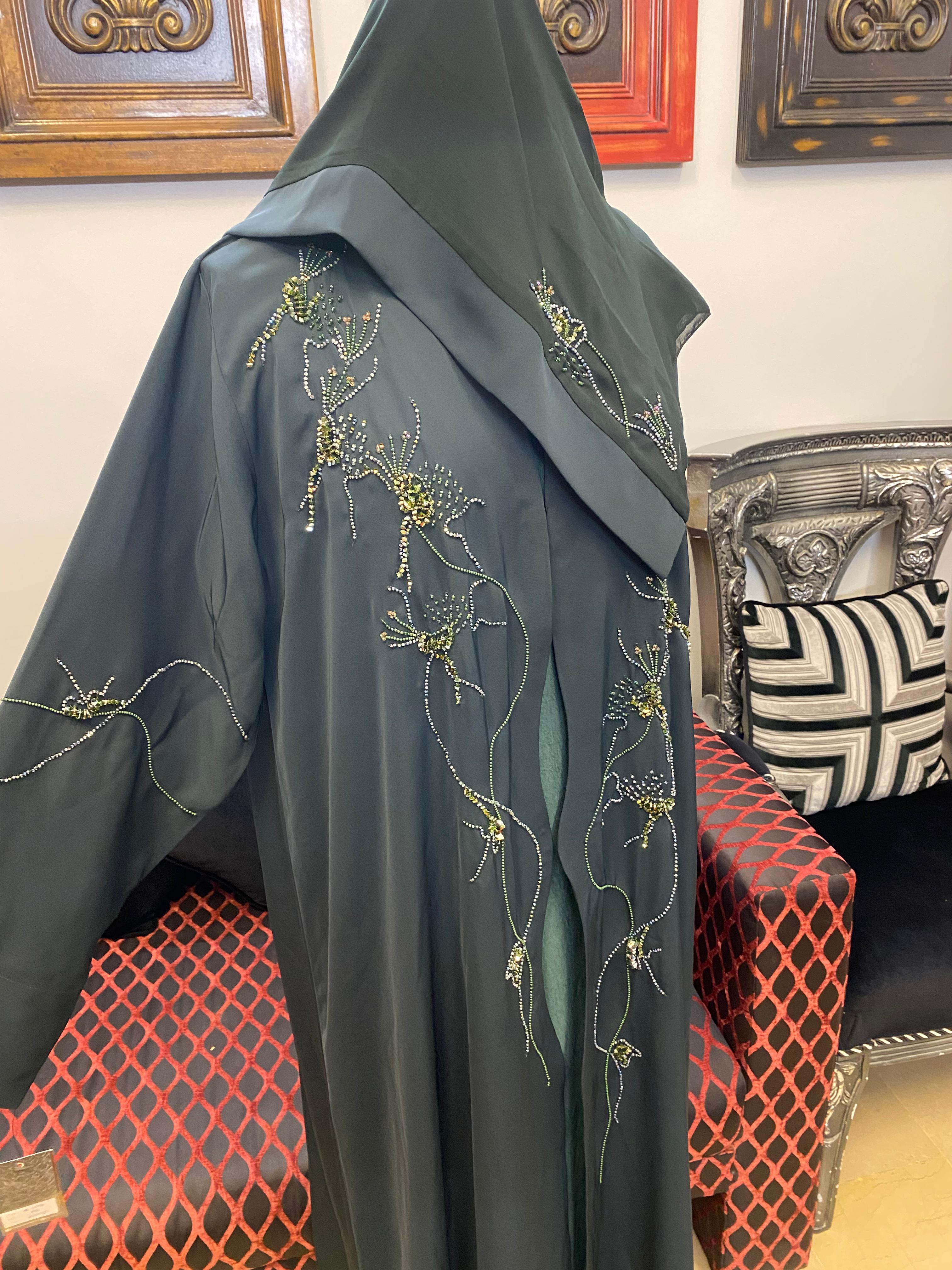 A1191 Korean Nada Abaya