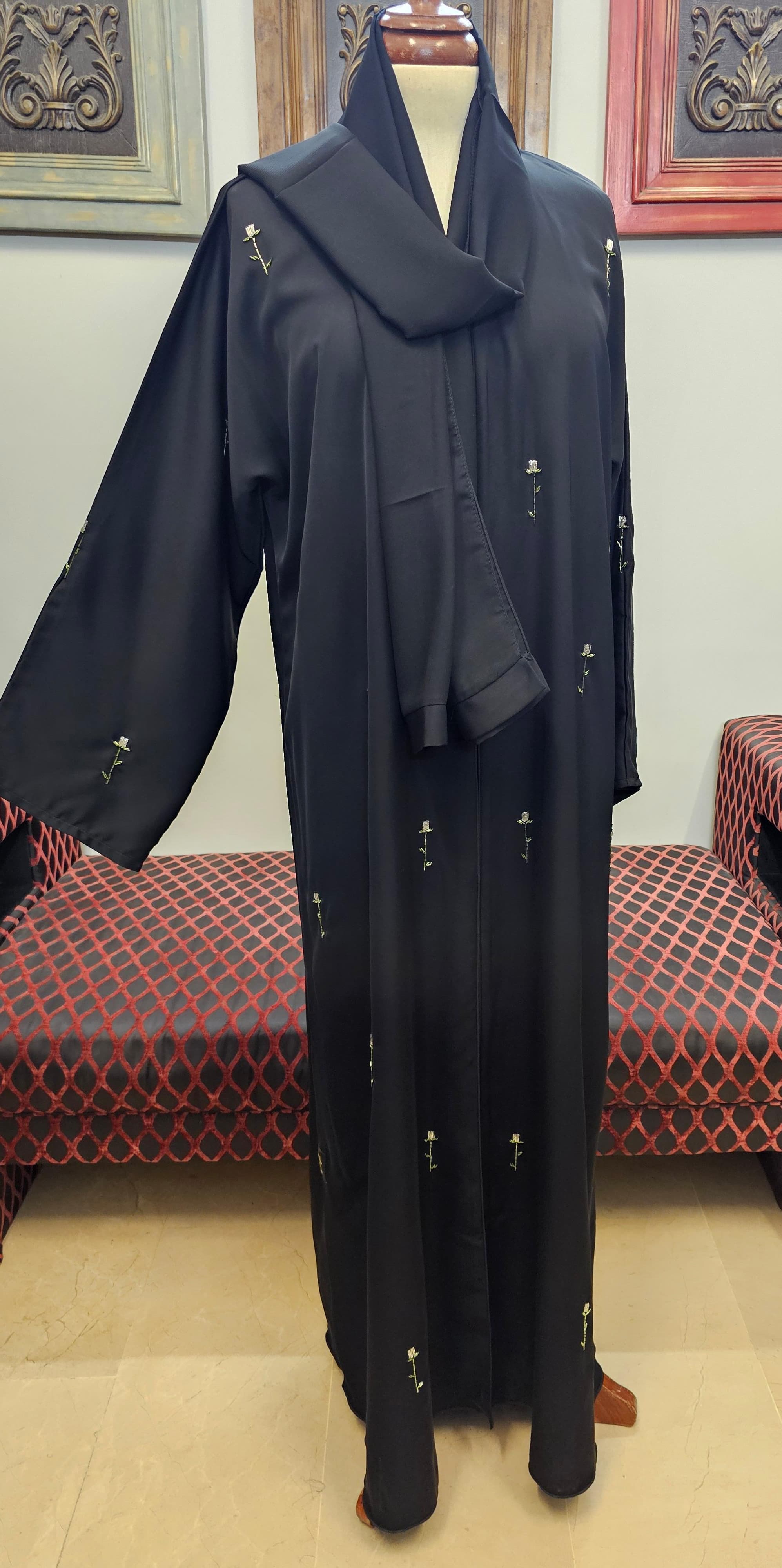 A1615 Nada Abaya