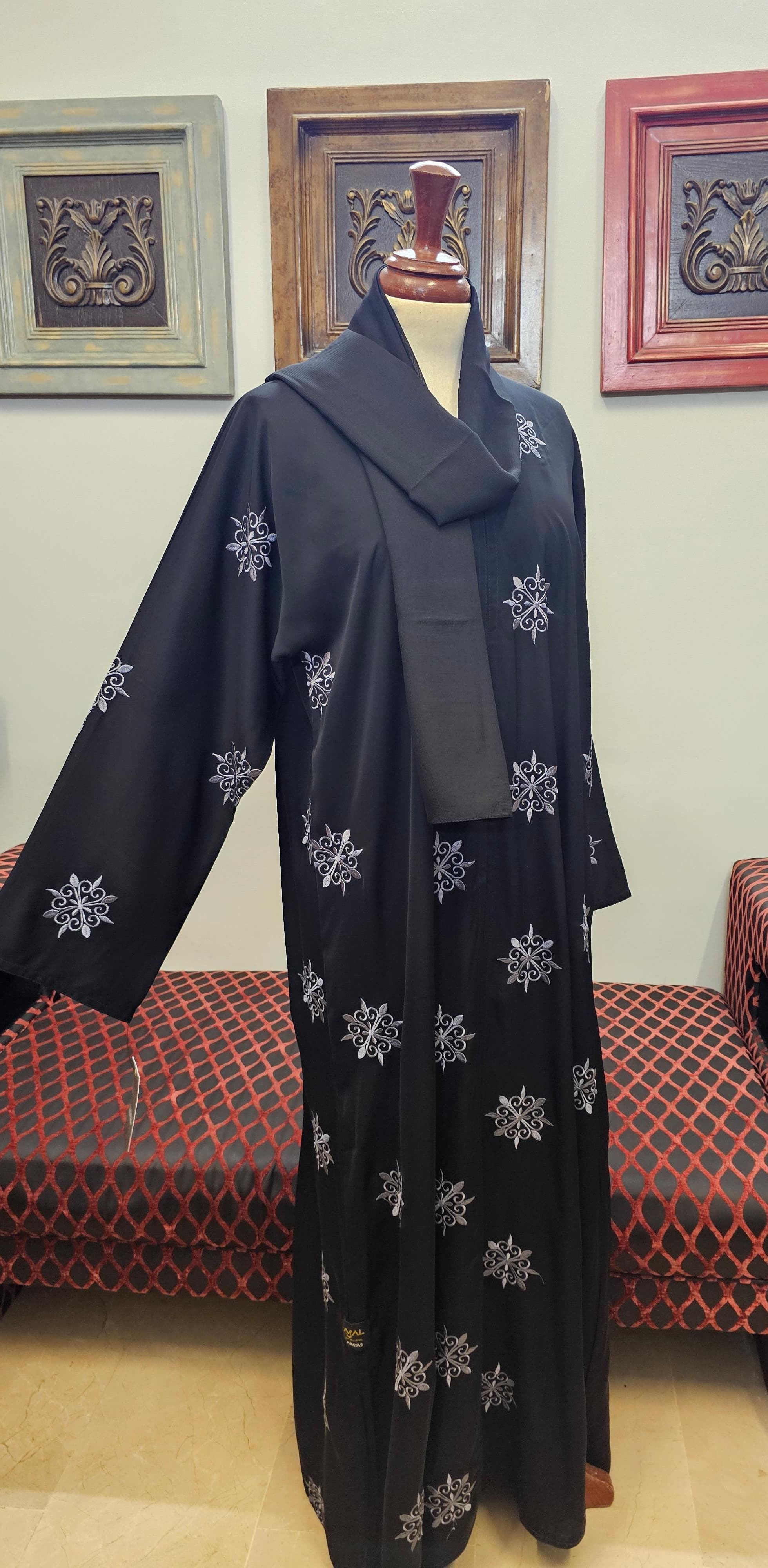 A1560 Nada Abaya