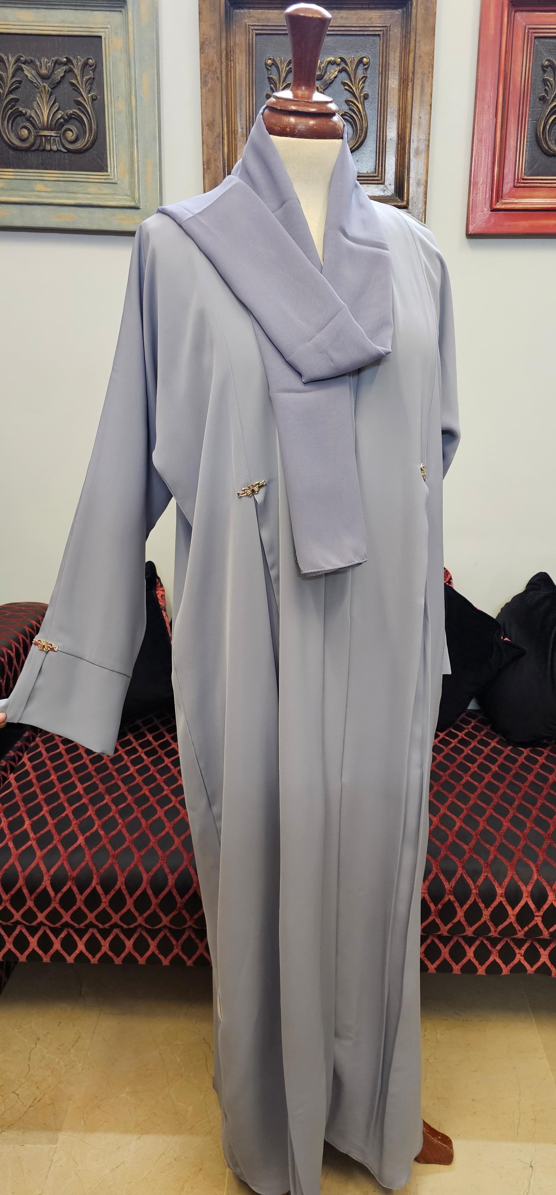 A1652 Nada Abaya