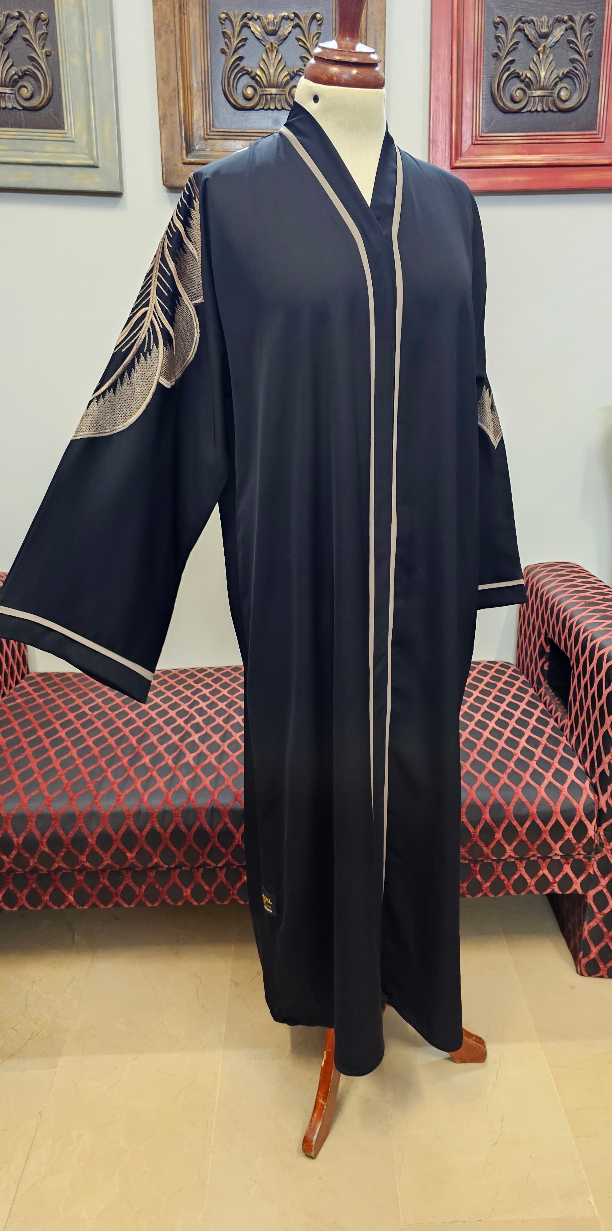 A1589 Nada Abaya