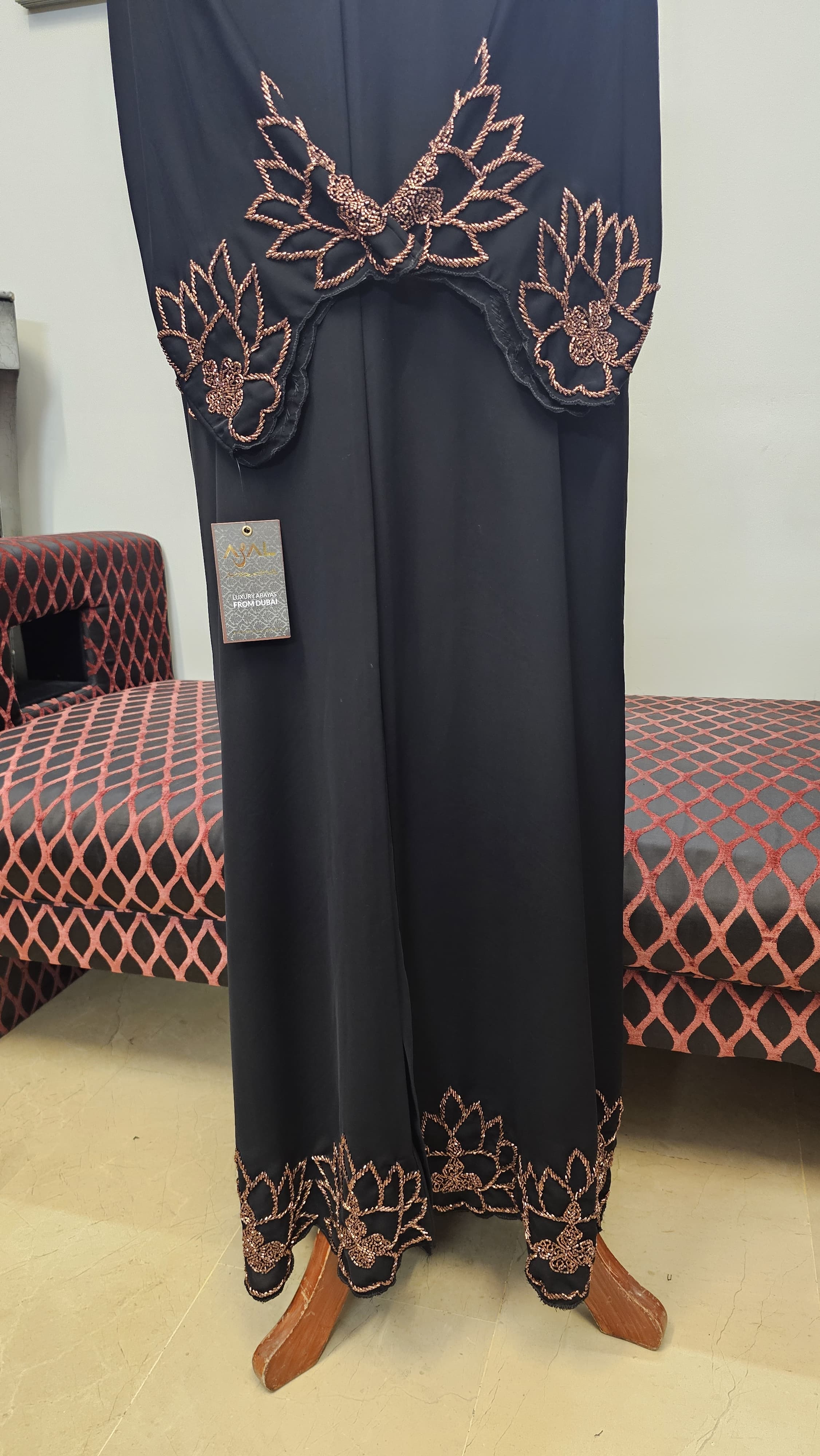 A1627 Korean Nada Abaya