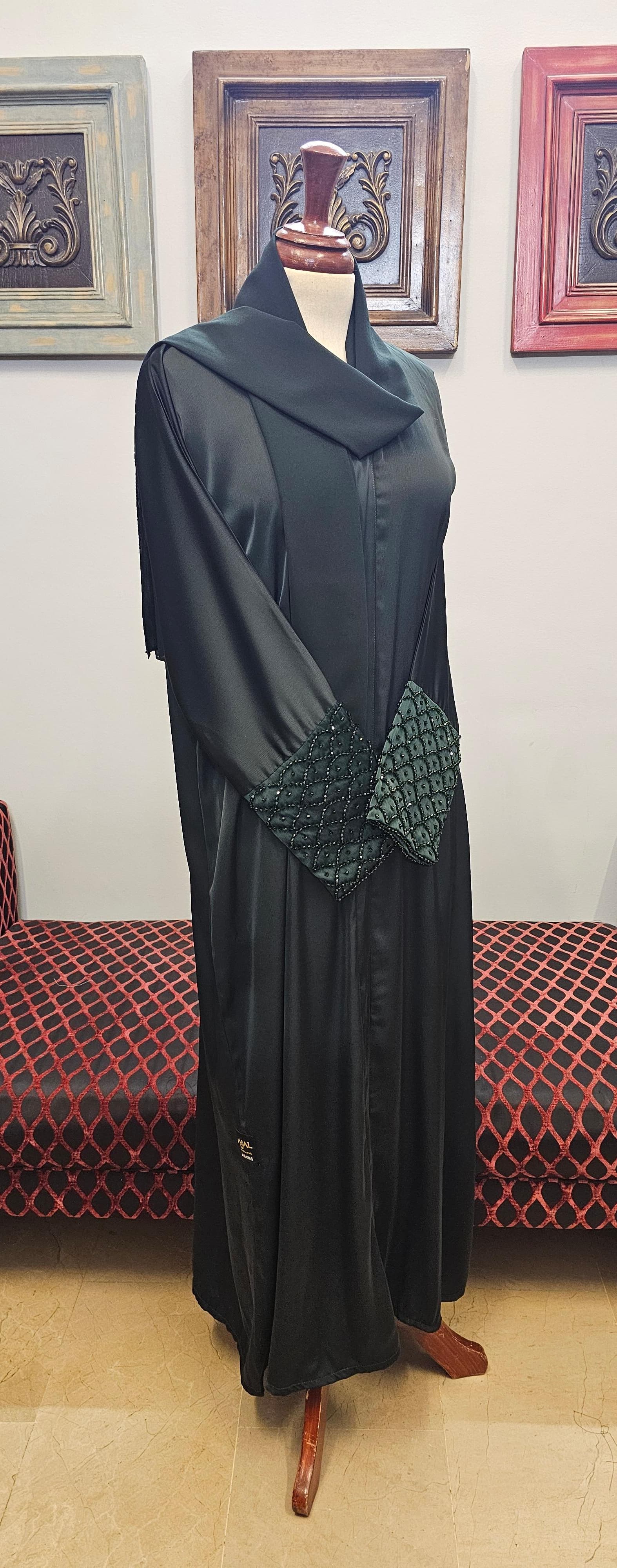 A1579 Tiktok Abaya