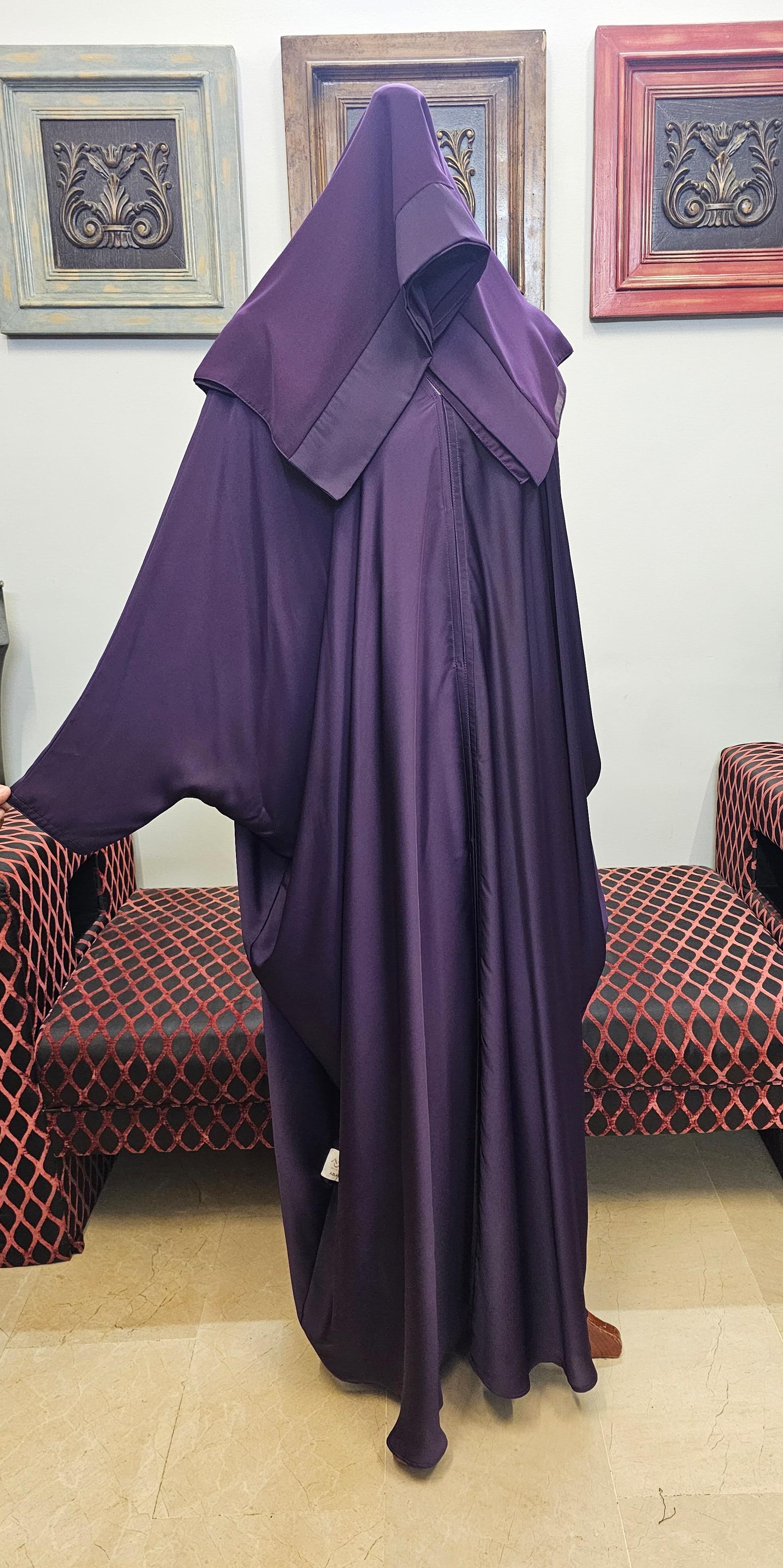 A470 Korean Hareer Abayas