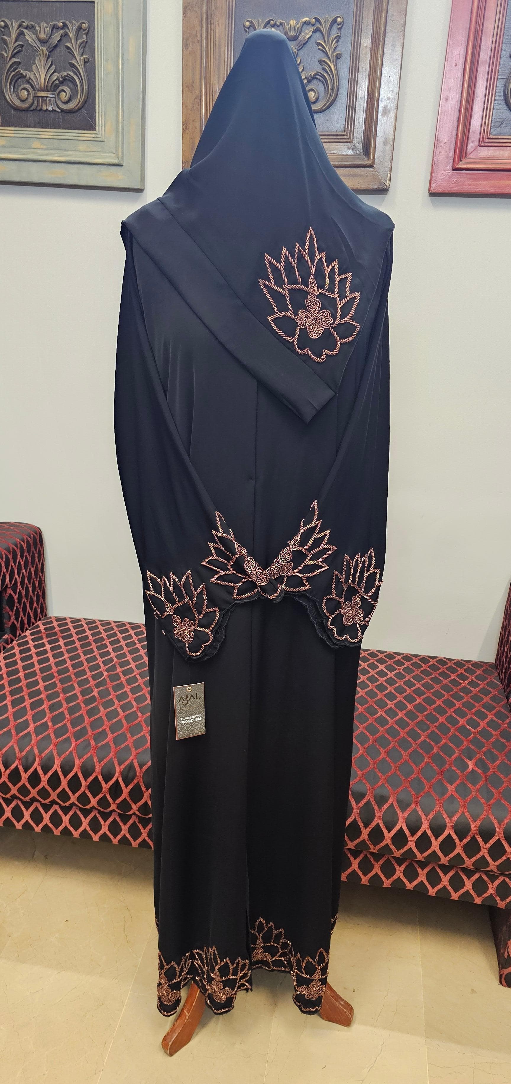 A1627 Korean Nada Abaya