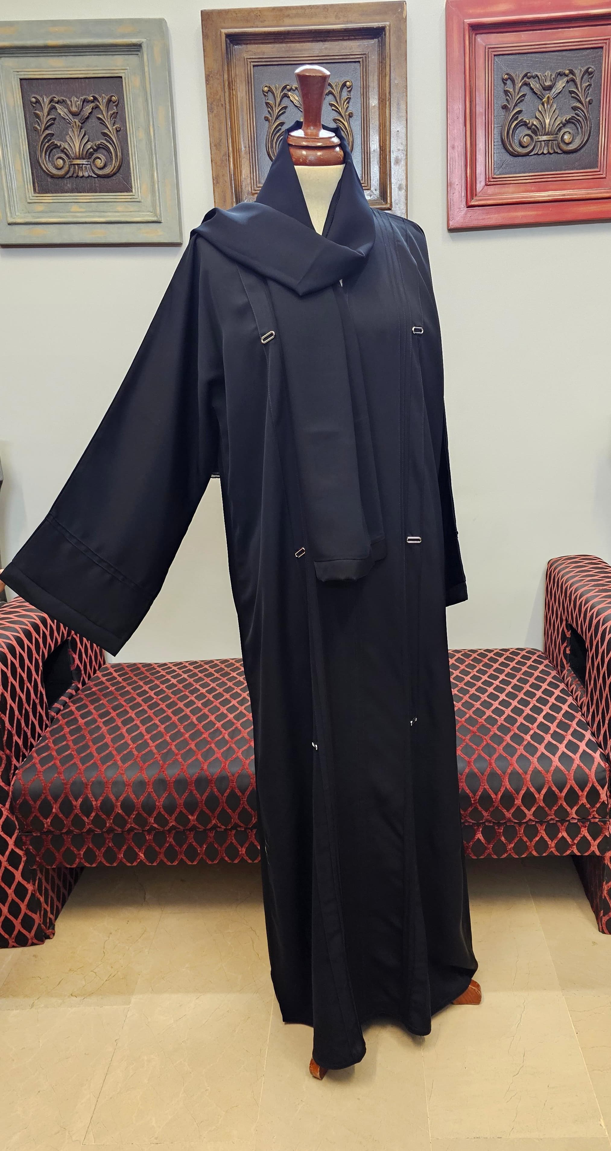 A1606 Nada Abaya