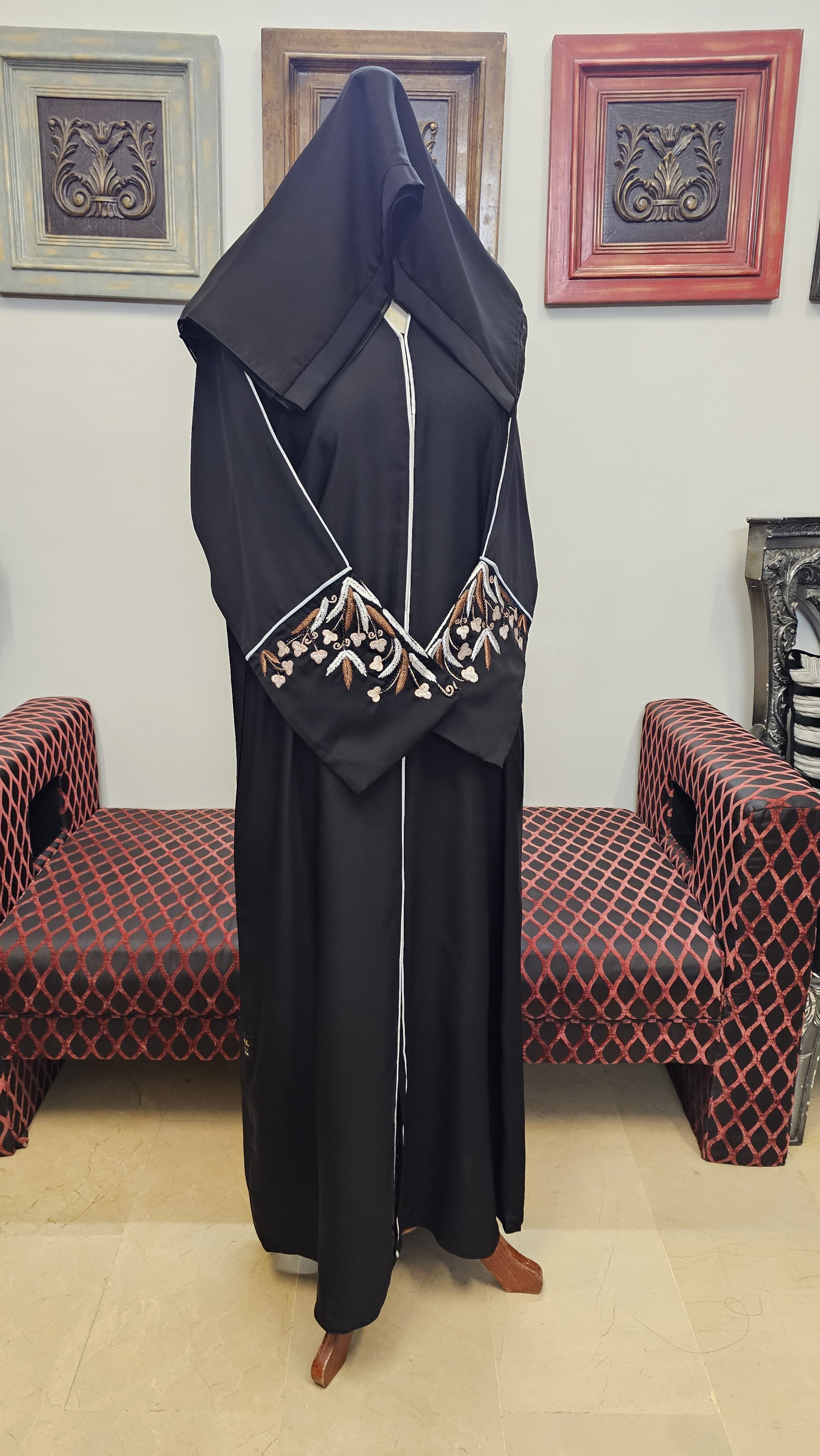 A1598 Nada Abaya