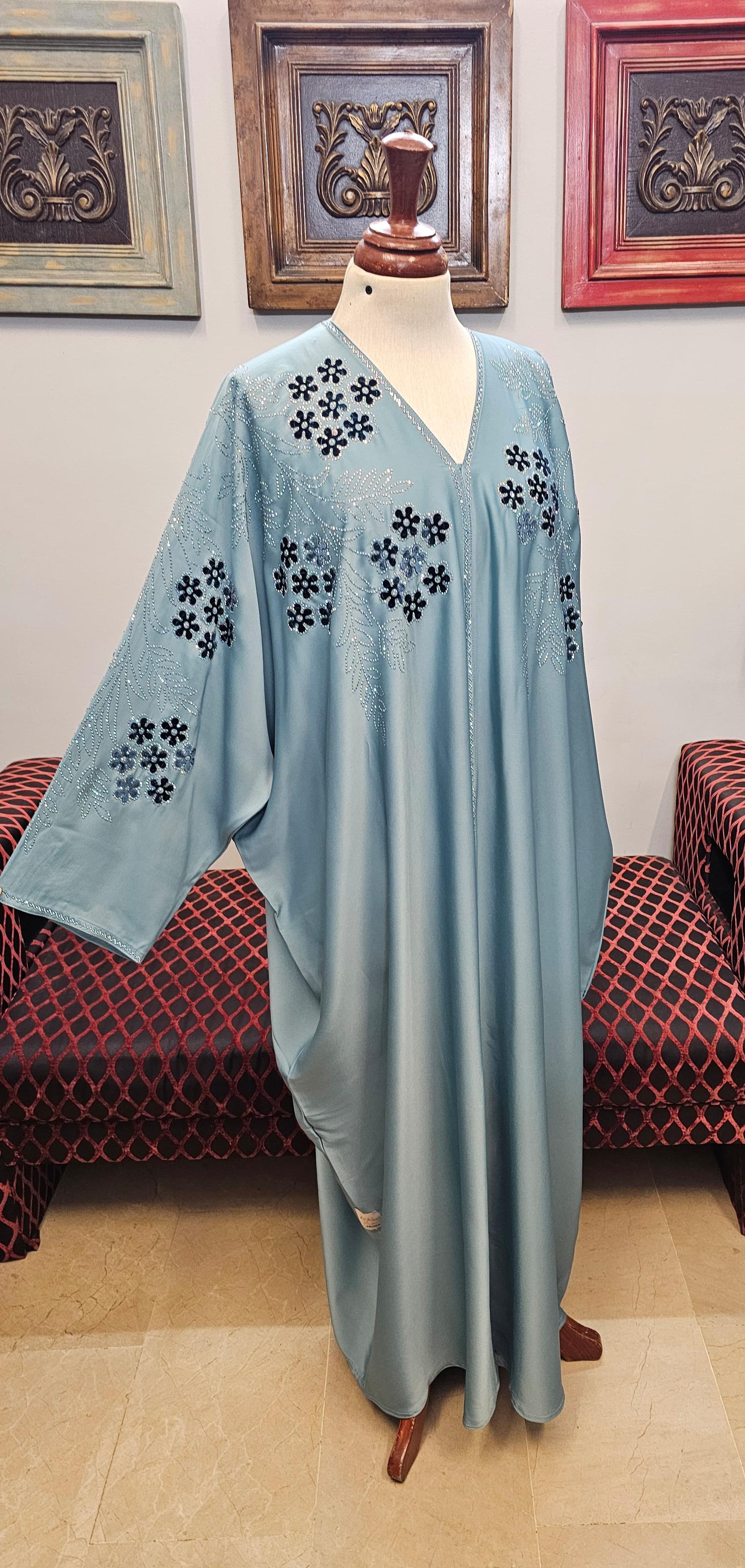 A1501 Tiktok Abaya
