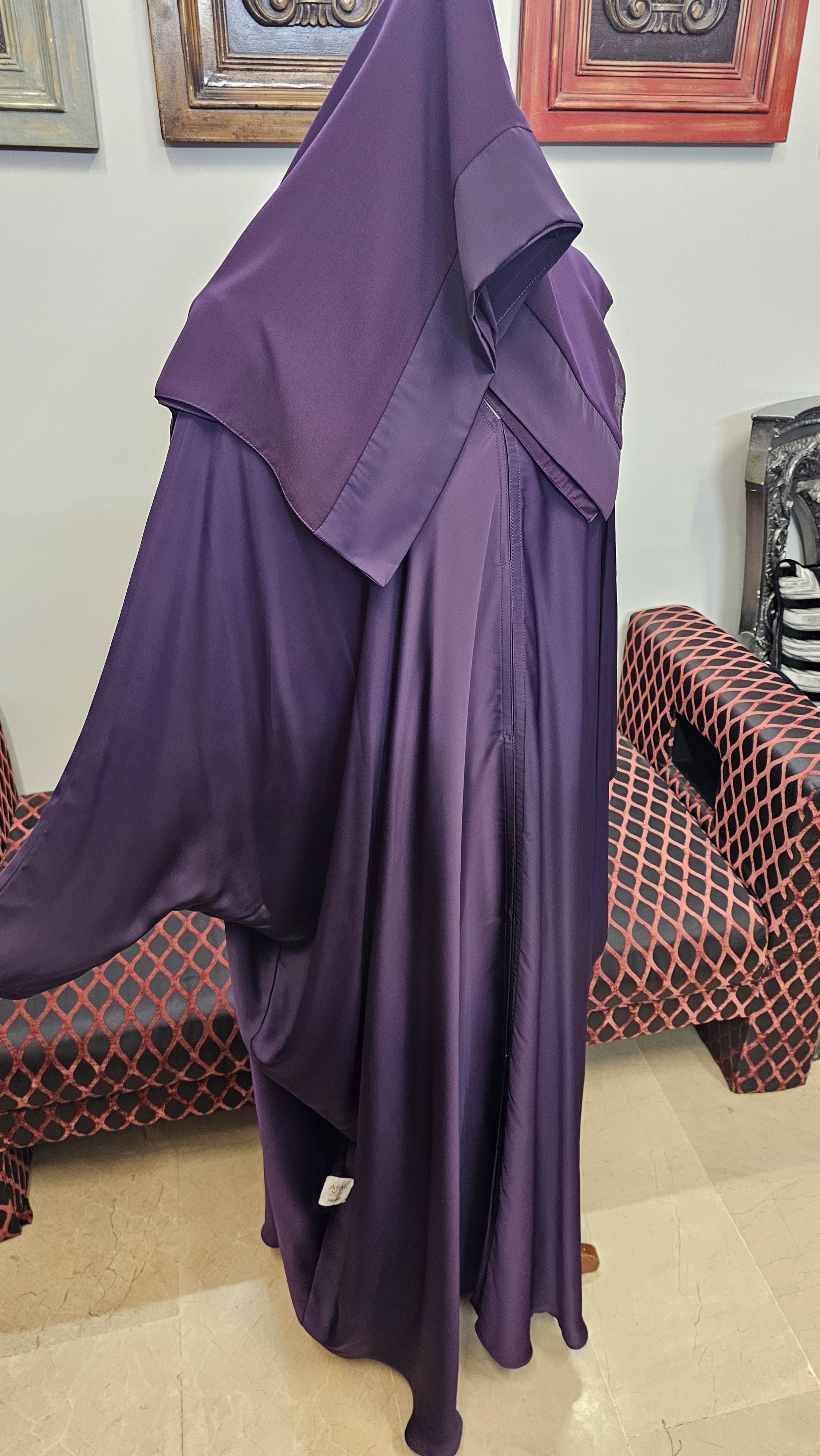 A470 Korean Hareer Abayas