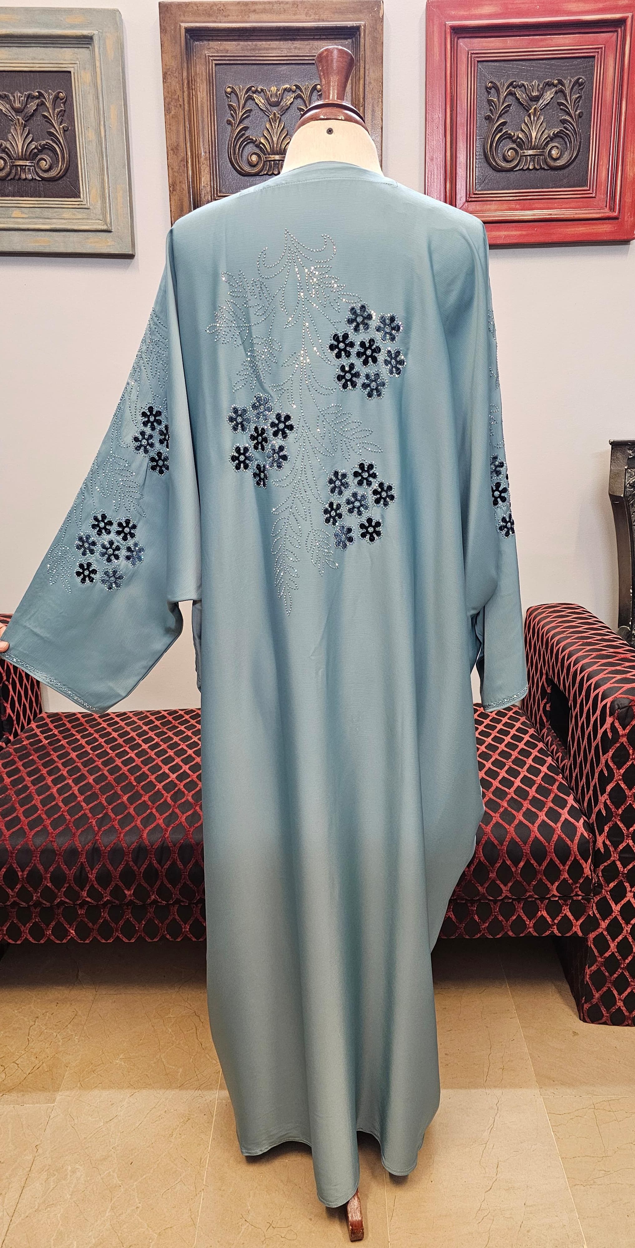 A1501 Tiktok Abaya