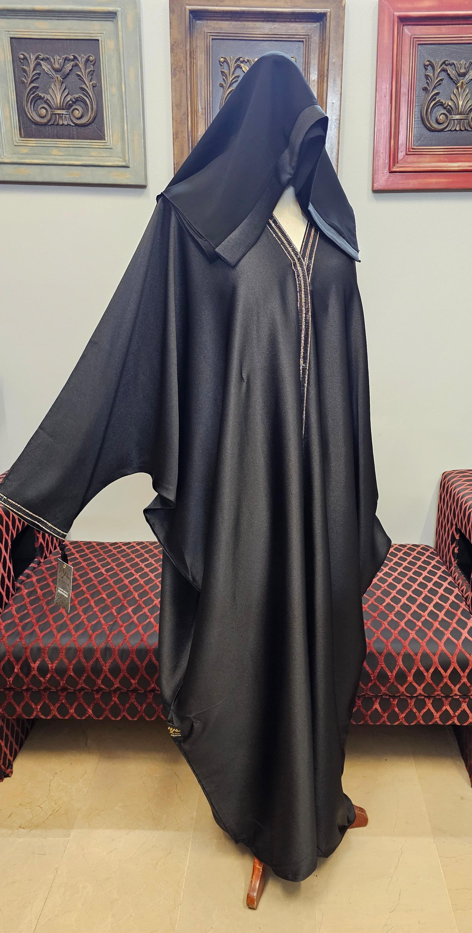 A1535 Tiktok Abaya
