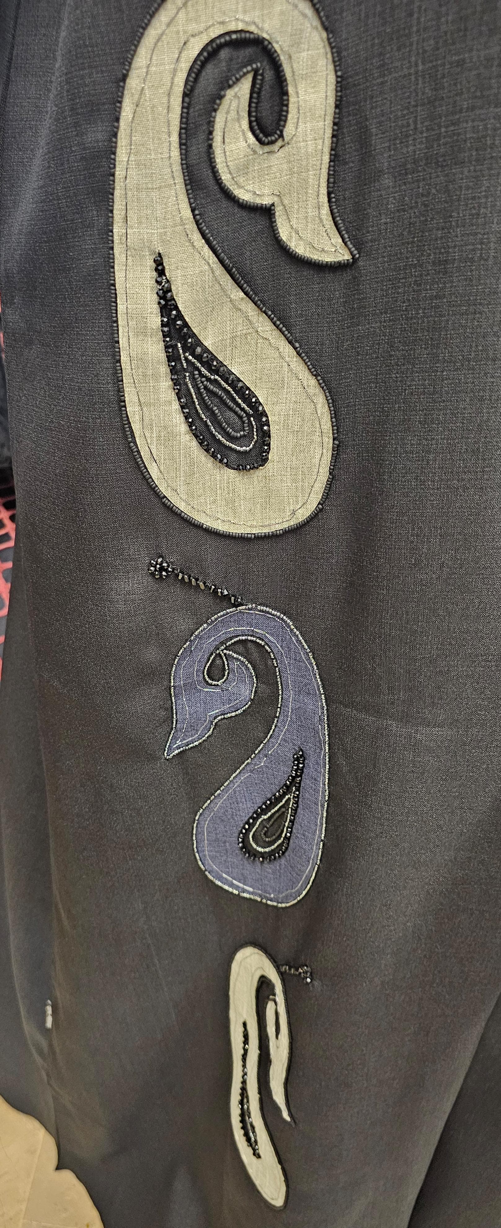A1699 Crepe Abaya