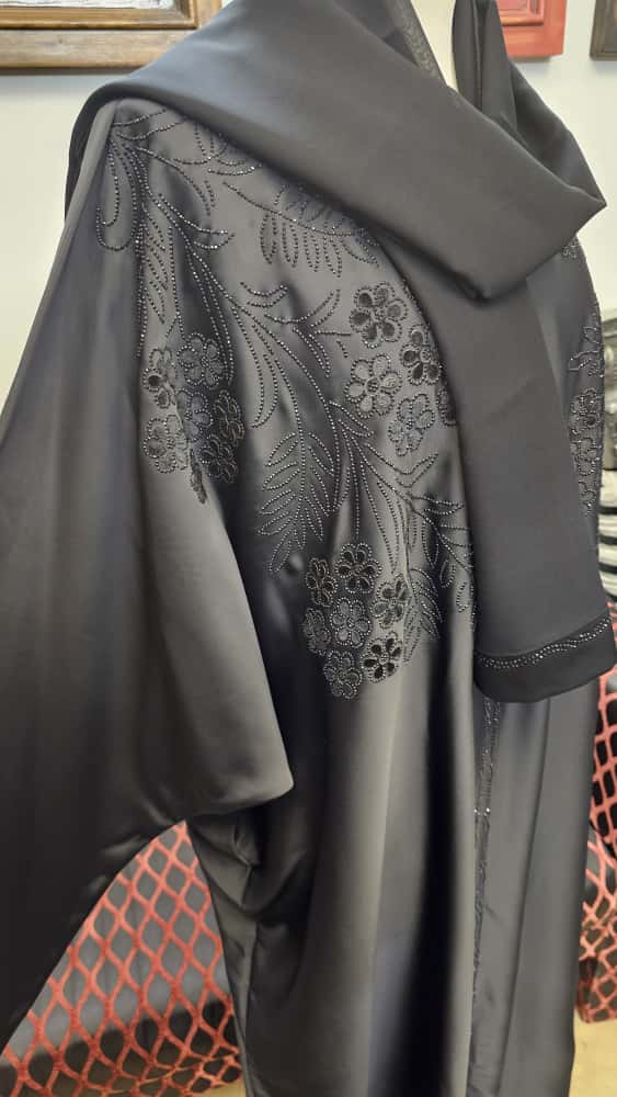 A1501 Tiktok Abaya