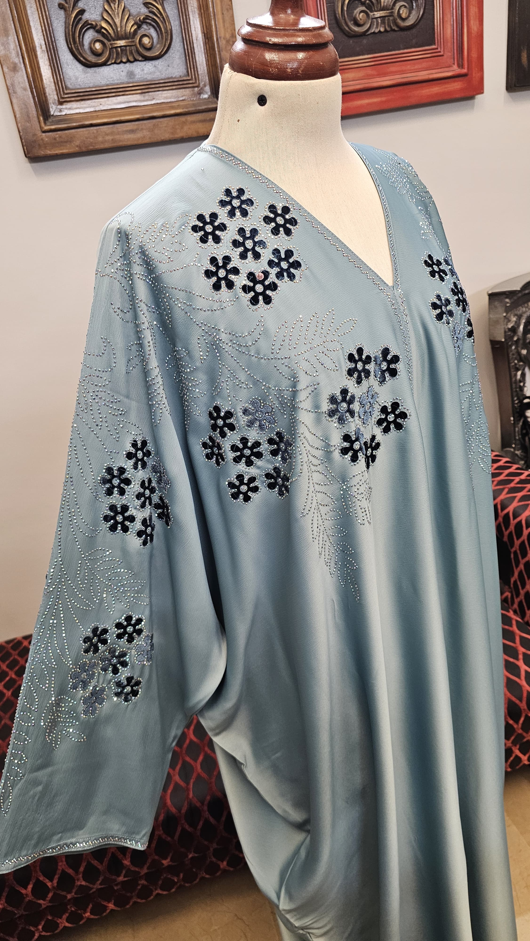 A1501 Tiktok Abaya